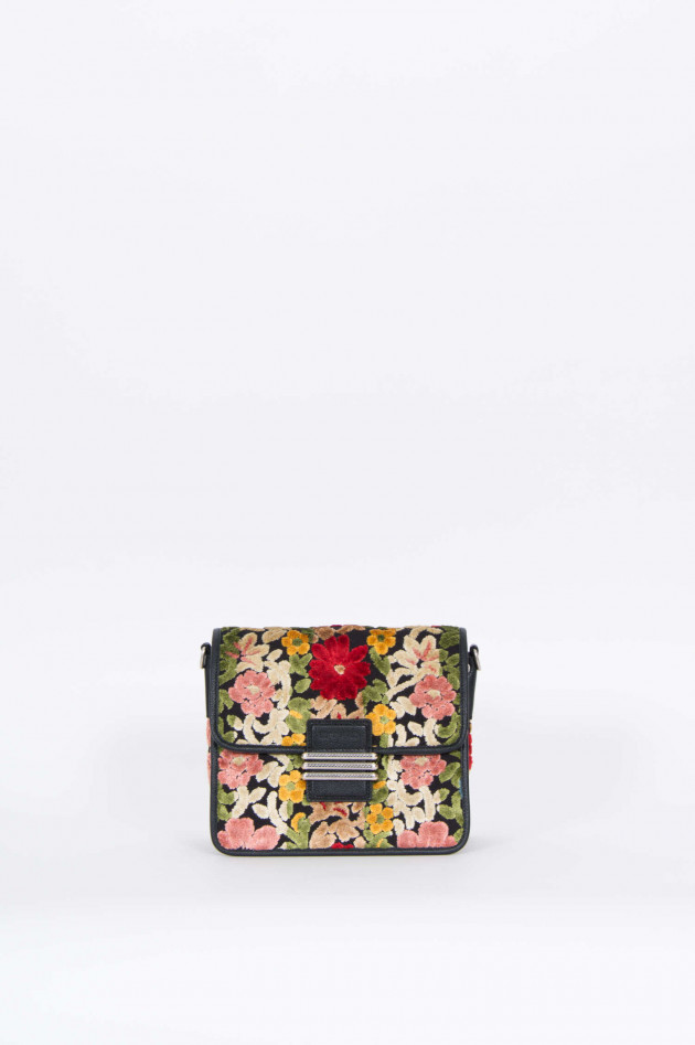 Etro Tasche mit floralem Muster