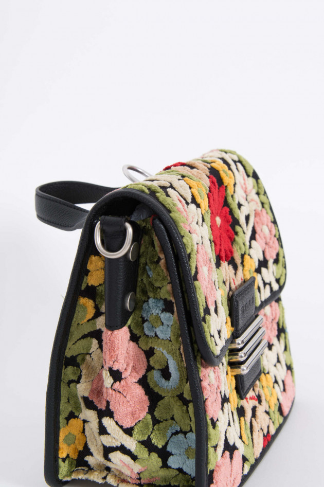 Etro Tasche mit floralem Muster