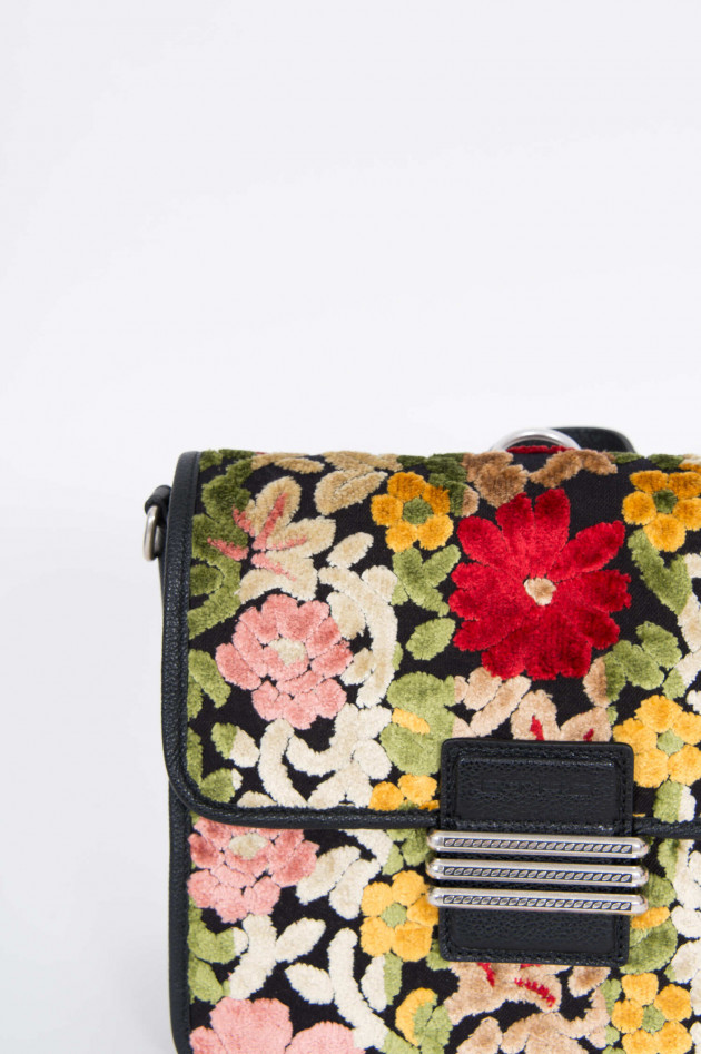 Etro Tasche mit floralem Muster