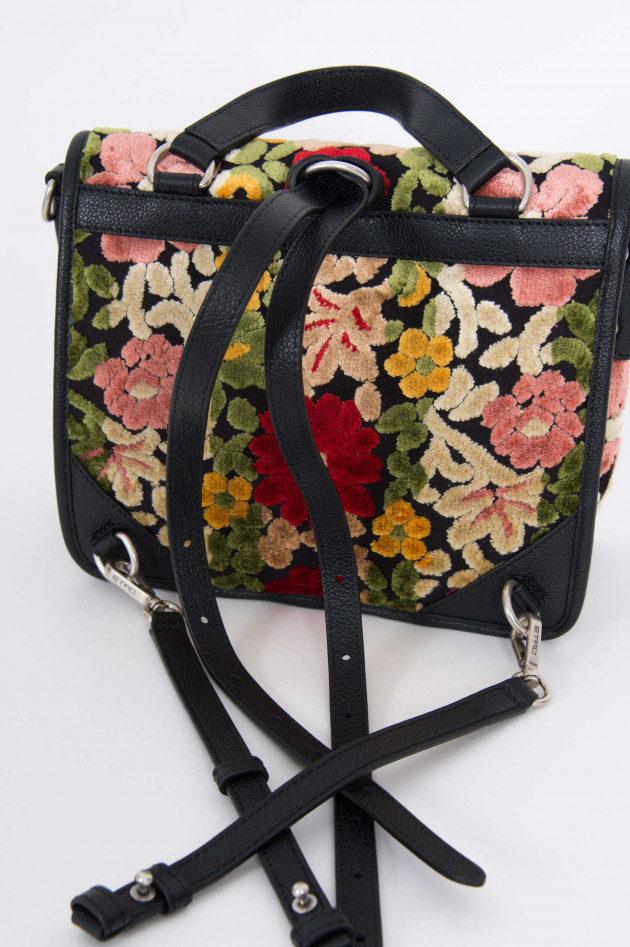 Etro Tasche mit floralem Muster