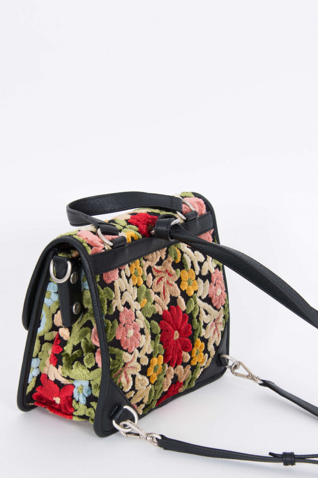 Etro Tasche mit floralem Muster