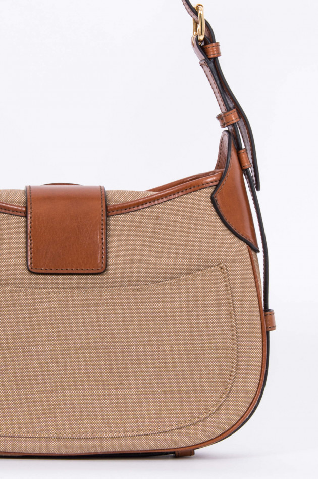 Etro Pegaso Tasche in Camel/Beige