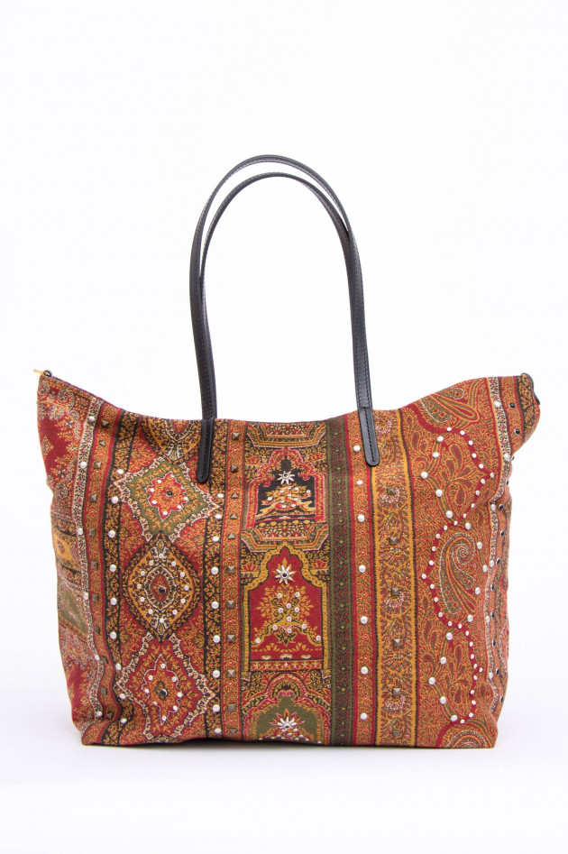 Etro Shopper mit Wendefunktion in Multicolor