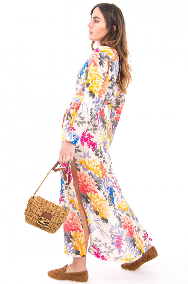 Etro Cross-Body-Bag aus Bast in Braun