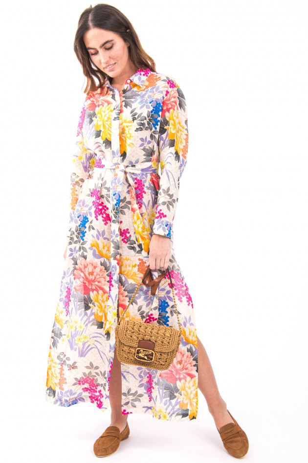 Etro Cross-Body-Bag aus Bast in Braun