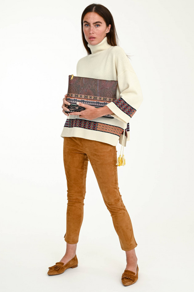 Etro Clutch im Ethno Design in Multicolor