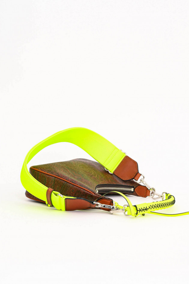 Etro Mini-Hobo-Tasche mit Paisleydesign