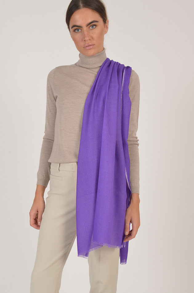 Etro Schal in Violett