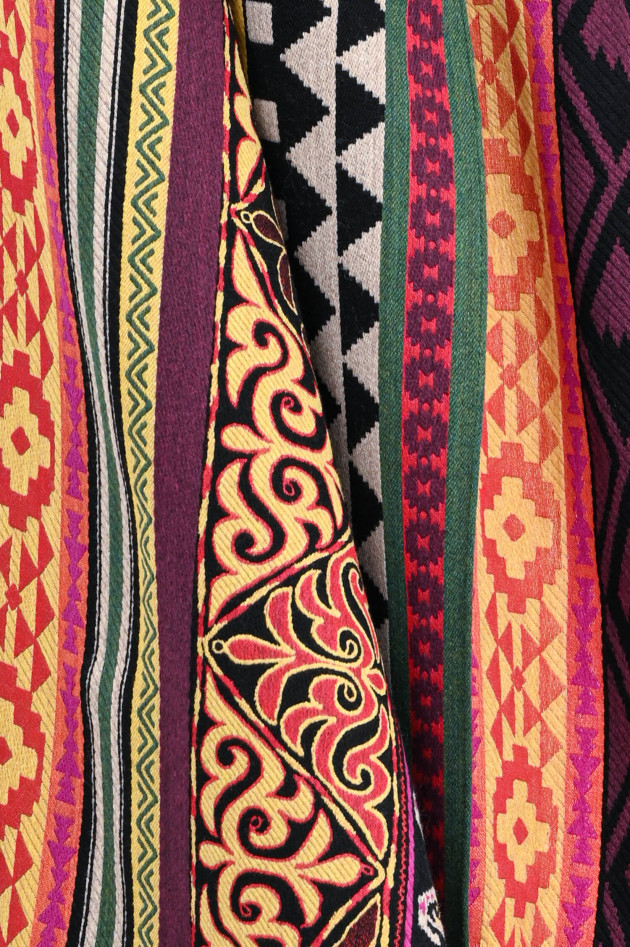 Etro Jacquard-Schal im Ethno-Style in Multicolor