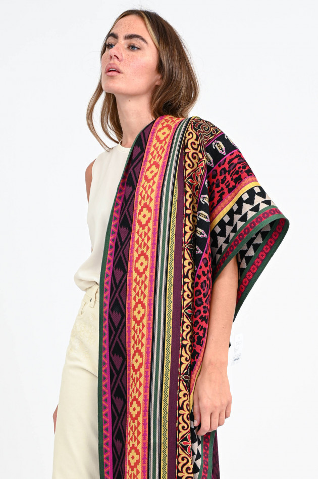 Etro Jacquard-Schal im Ethno-Style in Multicolor