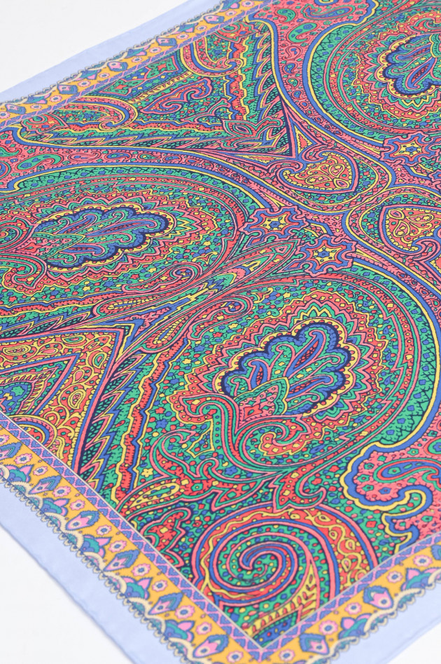 Etro Seiden-Tuch TURANDOT in Multicolor