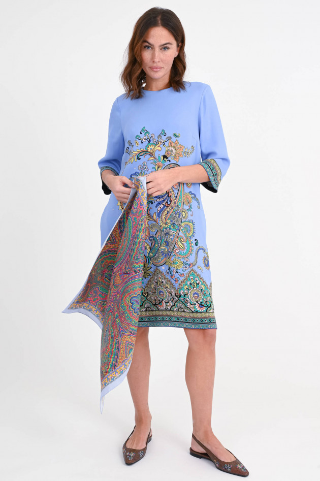 Etro Seiden-Tuch TURANDOT in Multicolor