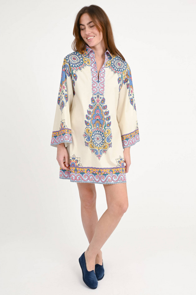Etro Gemusterte Tunika in Gelb/Multicolor