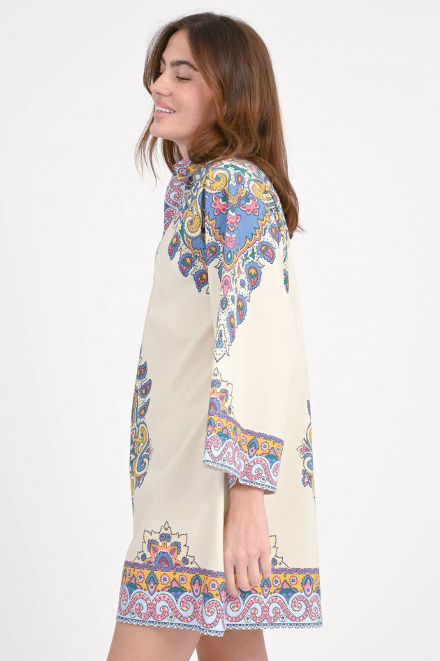 Etro Gemusterte Tunika in Gelb/Multicolor