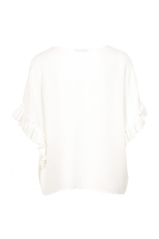 Etro Seidenbluse in Natur