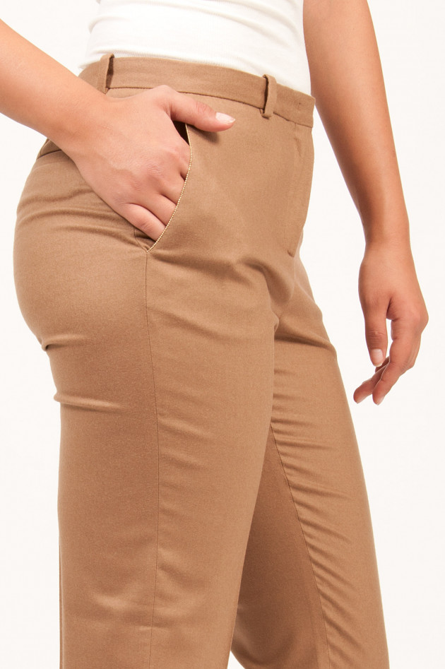 Fabiana Filippi black Hose in Camel