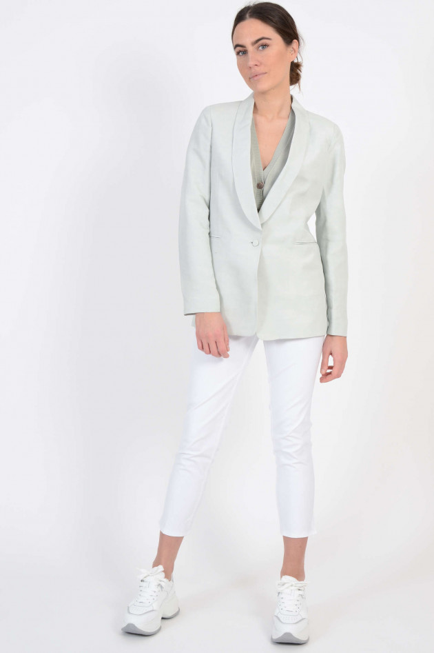 Fabiana Filippi Blazer in Salbei