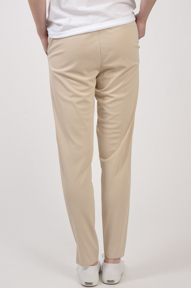 Fabiana Filippi Hose mit Tunnelzug in Beige