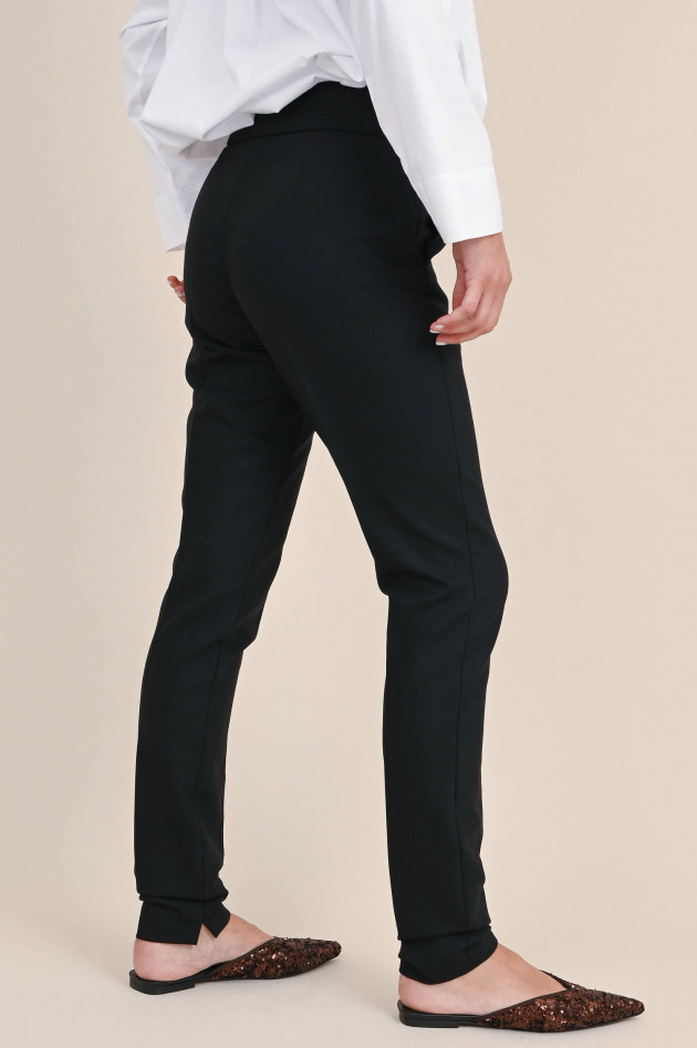 Fabiana Filippi Woll-Mix Hose in Schwarz