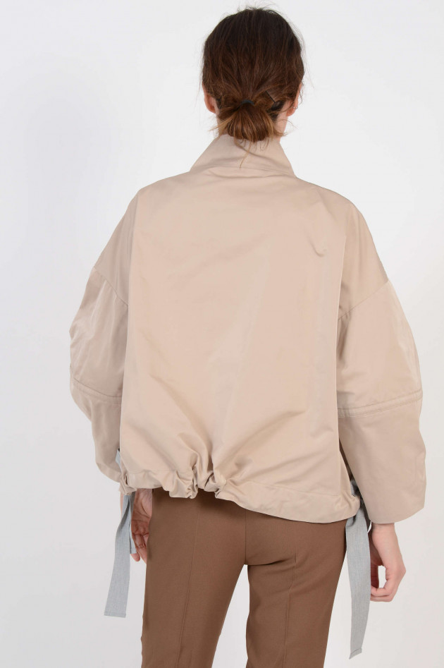 Fabiana Filippi Taft - Jacke in Nude