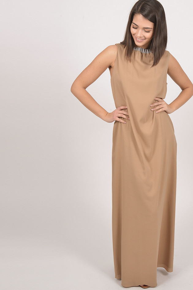 Fabiana Filippi Kleid in Camel