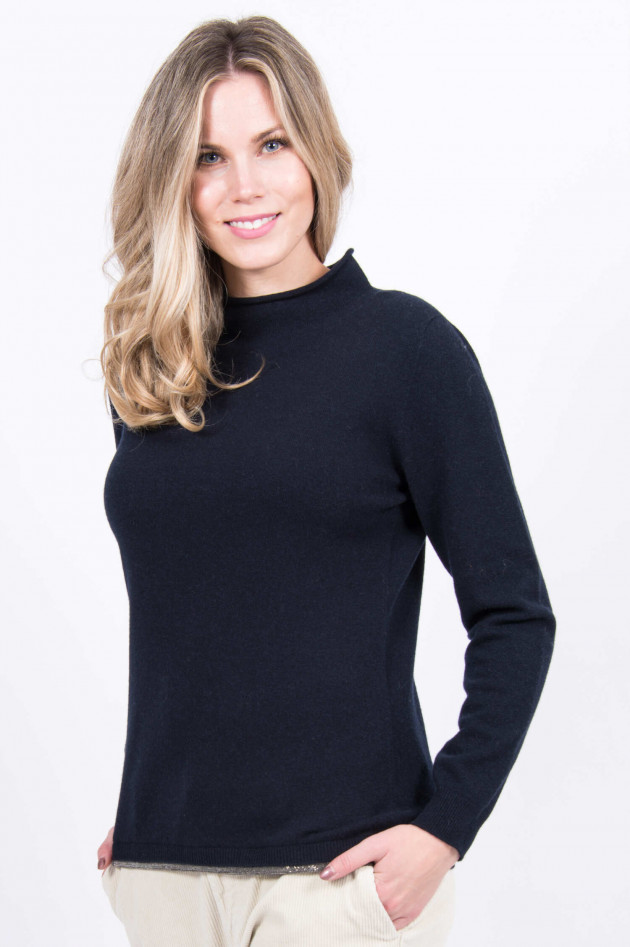 Fabiana Filippi Wollpullover in Navy