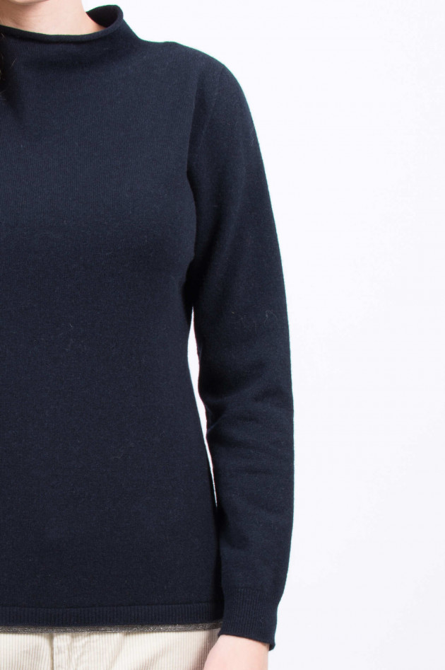 Fabiana Filippi Wollpullover in Navy