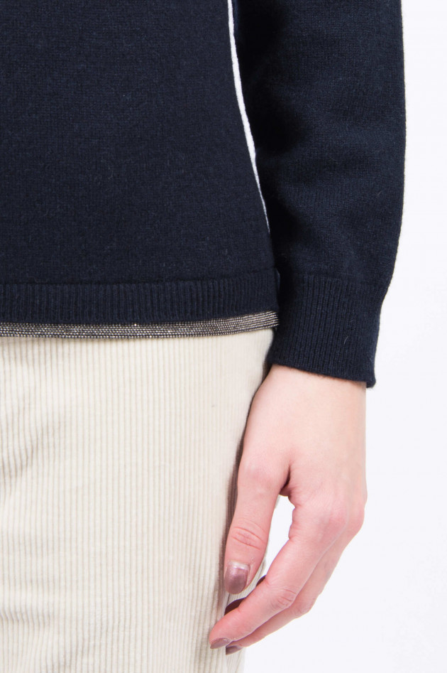 Fabiana Filippi Wollpullover in Navy