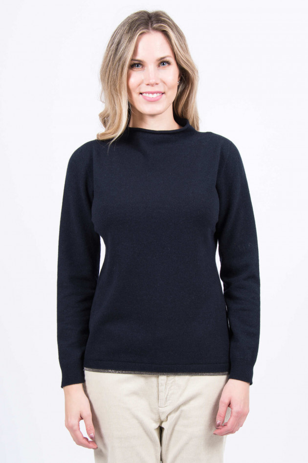 Fabiana Filippi Wollpullover in Navy