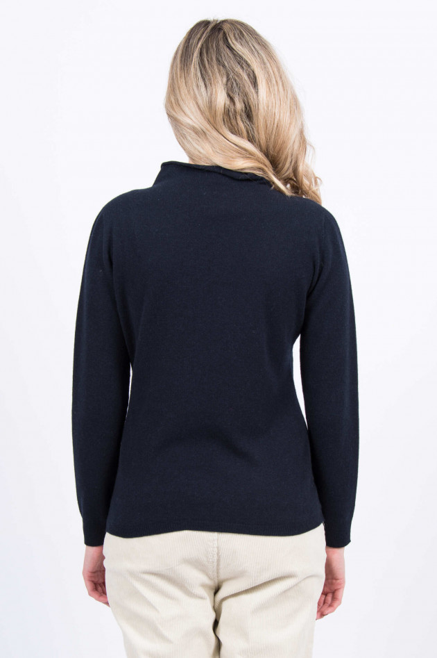 Fabiana Filippi Wollpullover in Navy