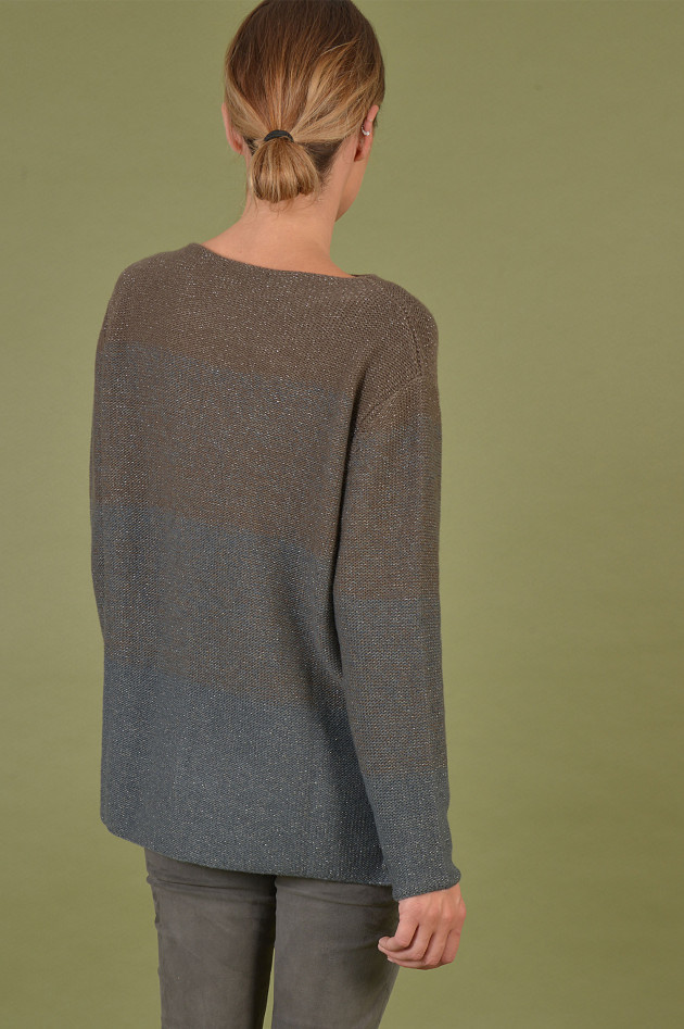 Fabiana Filippi Pullover mit Farbverlauf