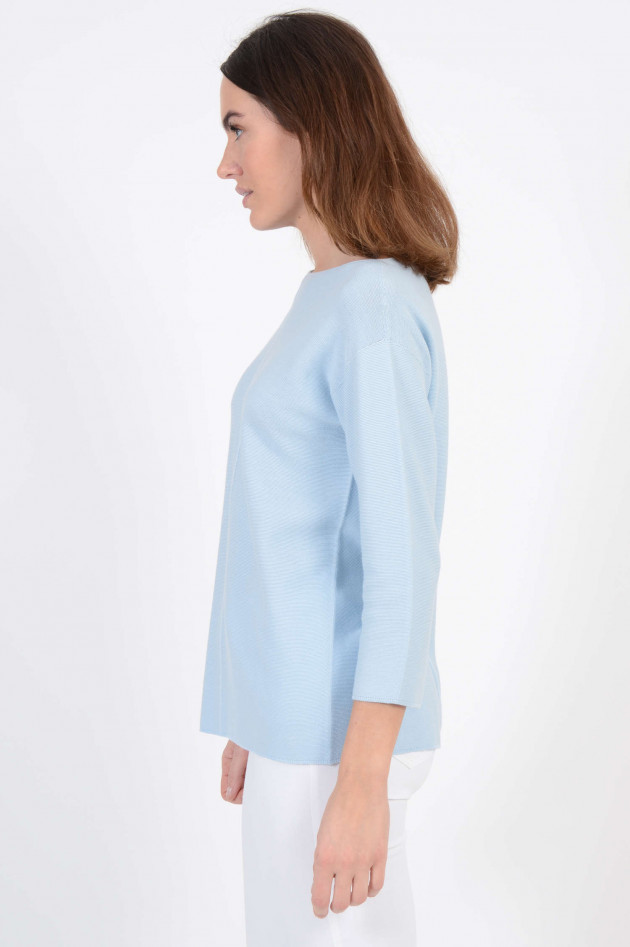 Fabiana Filippi Feinstrickpullover in Hellblau