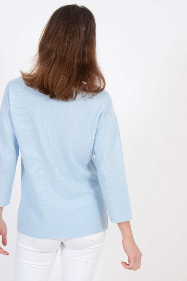 Fabiana Filippi Feinstrickpullover in Hellblau