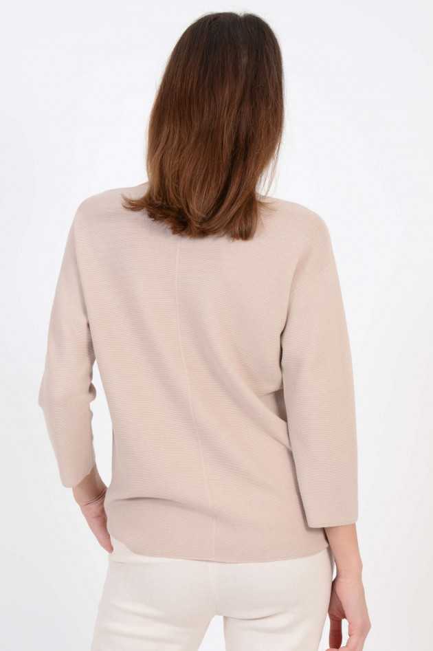 Fabiana Filippi Feinstrickpullover in Nude