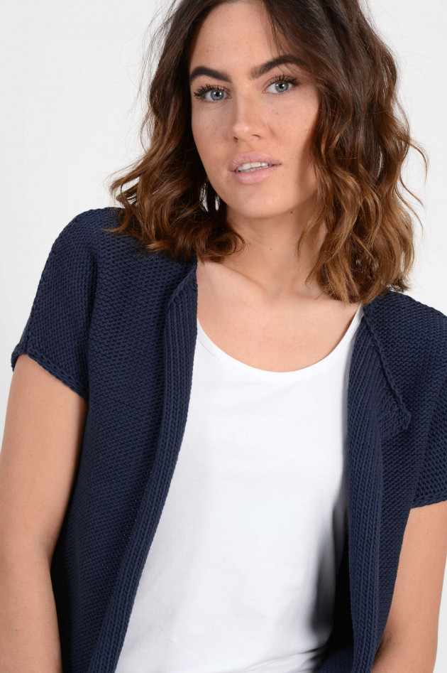 Fabiana Filippi Strickjacke in Navy