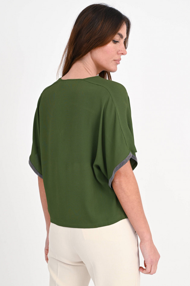 Fabiana Filippi Blusenshirt in Grün