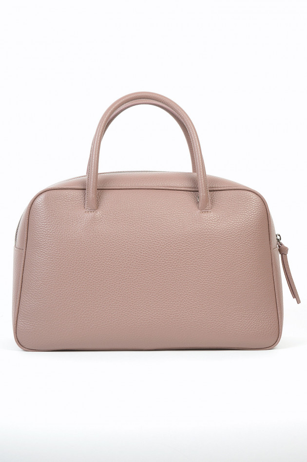 Fabiana Filippi Tasche aus Leder in Rosenholz