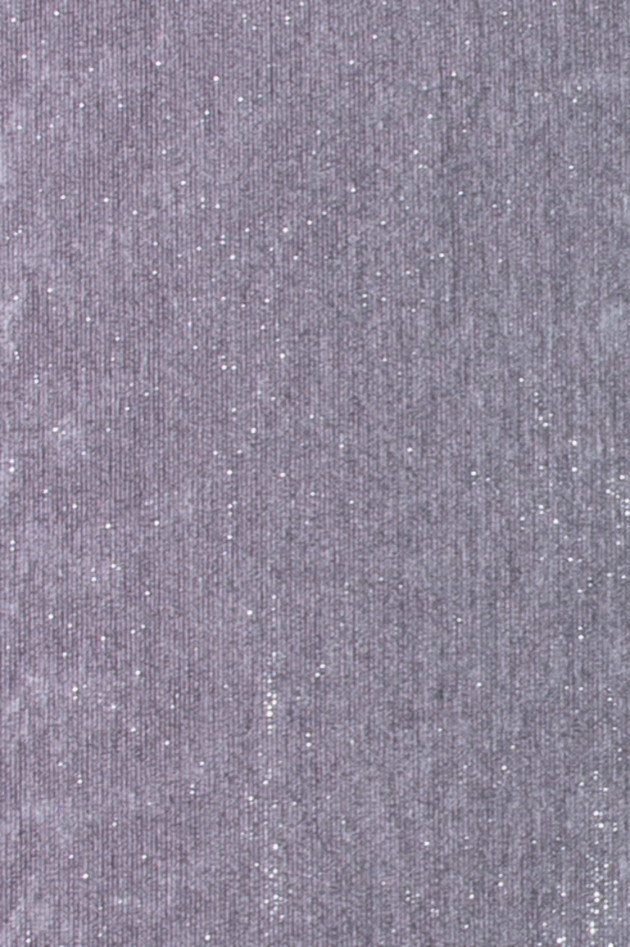Fabiana Filippi Schal in Grau/Silber