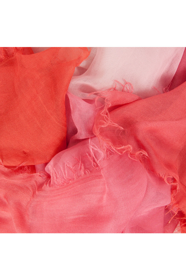Faliero Sarti Schal GINEVERA in Pink/Orange
