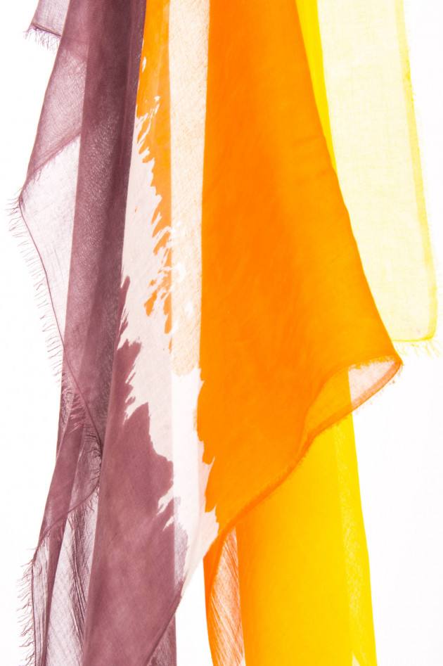 Faliero Sarti Tuch GIONNY mit Batik-Design in Multicolor