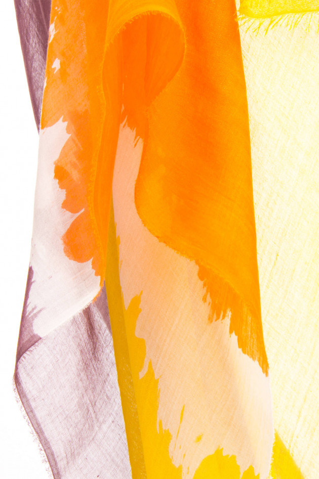 Faliero Sarti Tuch GIONNY mit Batik-Design in Multicolor