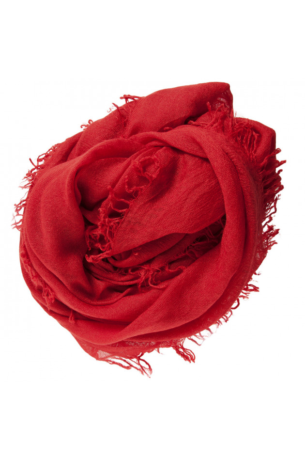 Faliero Sarti Tuch ENRICA in Rot