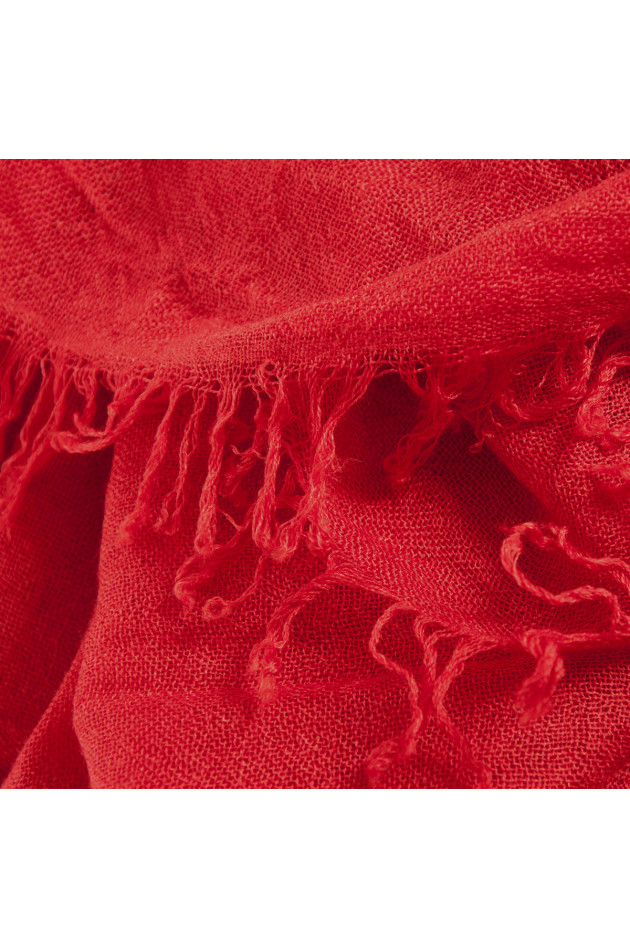 Faliero Sarti Tuch ENRICA in Rot