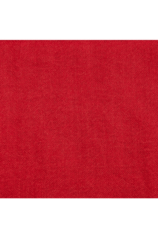 Faliero Sarti Tuch ENRICA in Rot
