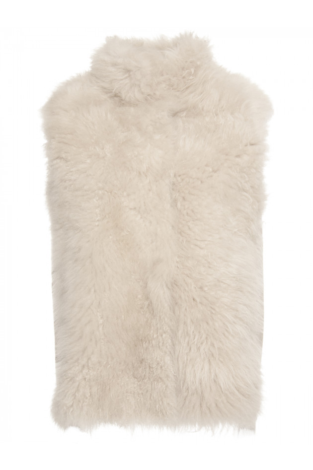 Manzoni 24 Fellgilet in Beige