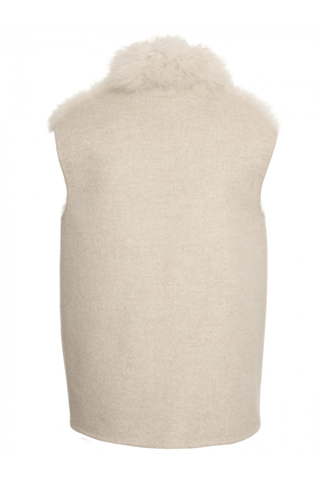 Manzoni 24 Fellgilet in Beige