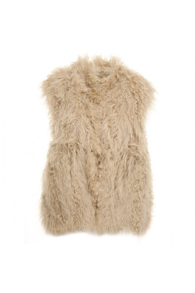 Betta Corradi Fellgilet in Camel