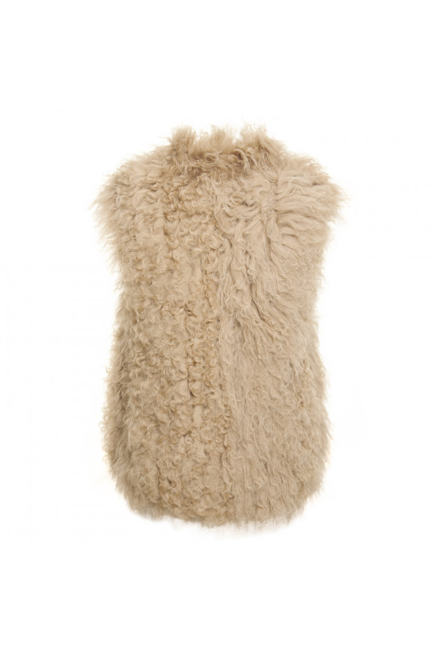 Betta Corradi Fellgilet in Camel