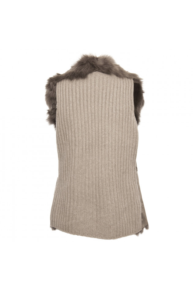 Princess goes Hollywood Fellgilet in Grau