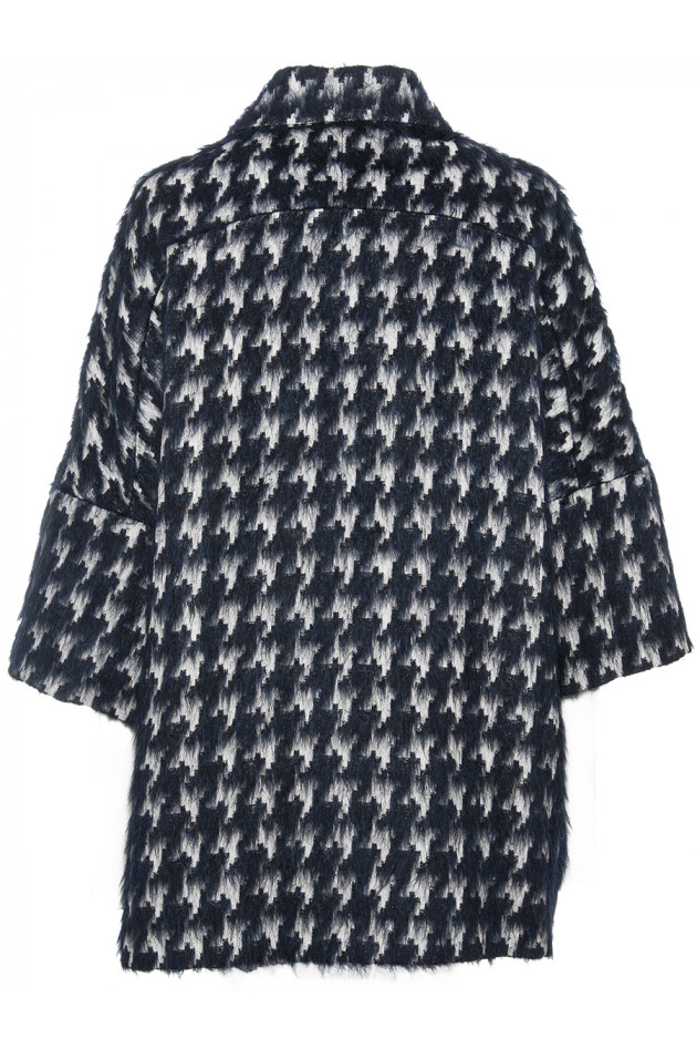 Femme Wolljacke Navy